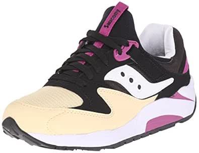 saucony grid 9000 black cream