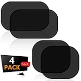 👍 UNIVERSAL: Zwei verschiedene Größen (45×37cm und 31×51cm) für unterschiedliche Bedürfnisse, passend für 99% Heckscheibe und Seitenscheibe, z.b Vw, Bmw, Audi, Suv und mehr