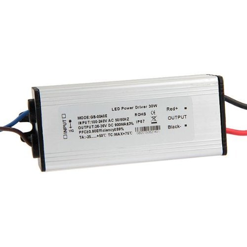 Sonline 30W LED Treiber Konstantstrom Driver Netzteil Trafo Transformator Wasserdicht - 5