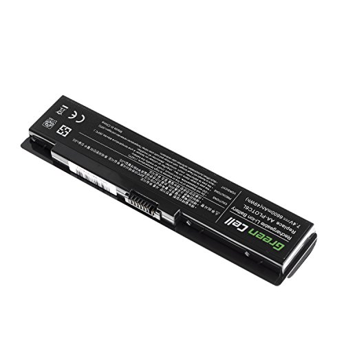Green Cell® Standard Serie Laptop Akku für Samsung NP-N310-KA01DE (6 Zellen 6600mAh 7.4V Schwarz) - 5