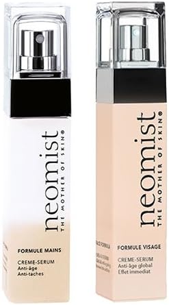 neomist promotion set Hands &amp; Face Formula - 30 ml neomist Face Formula + 30 ml neomist Hands Formula