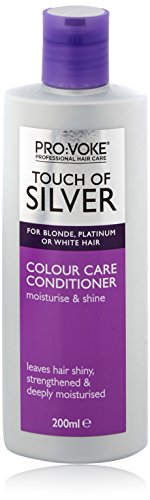 Touch Of Silver - Acondicionador nutritivo diario, 200 ml