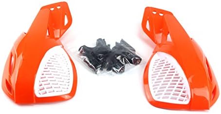 Motorbike Hand Guard Brush Bar for KTM MX Motocross Enduro Supermoto SM Orange