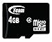 Produktbild Team TUSDH4GCL403 Flash Karte Micro-SD 4GB C4 1Adp
