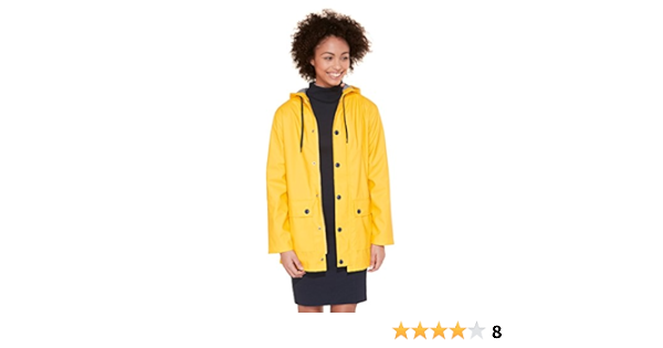 Petit Bateau Cire Veste Impermeable Gelb Jaune 68 36 Femme Amazon Fr Vetements Et Accessoires
