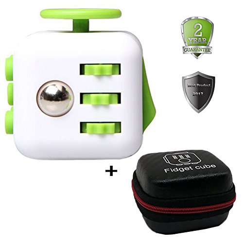 Andyshi Fidget Cube Relieves Stress Anxiety for Children and Adults Anxiety Attention Toy Fidget Cube Toy Andyshi Fidget Cube Relieves Stress Anxiety for Children and Adults Anxiety Attention Toy Fidget Cube Toy