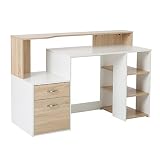 mostrador oficina hibrida trastienda ✅Mesa de escritorio para satisfacer la demanda de trabajo, estudio y oficina