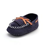 Baby Boys' Shoes Moccasins Navy US 3