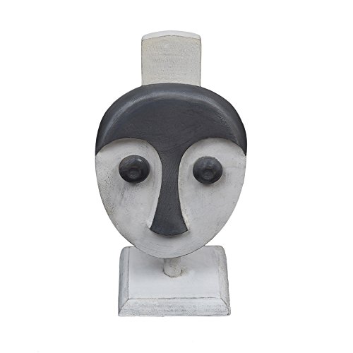 Muttertagsgeschenk, Dekoration holzerne Brille Schauspiel halter nase Brillenhalter display stand mit brillenständer geschenke fur Sie oder Ihn (weib) - 6