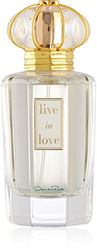 Oscar De La Renta Live In Love Eau de Parfum for Women - 50 ml
