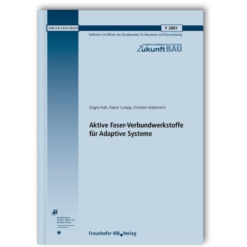 [PDF] Download Aktive Faser-Verbundwerkstoffe für Adaptive Systeme. Abschlussbericht Kostenlos
