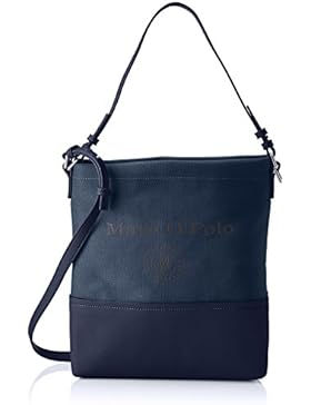 Marc O'Polo Damen Hobo Schultertasche, 13x34x37 cm