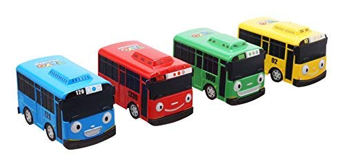 Tayo Il piccolo [metallo] Bus - ROGI-coreano fatto TV bambini animazione Toy [nave dalla Corea del Sud]