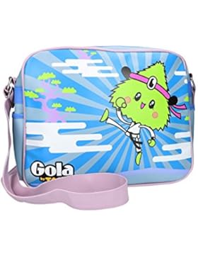 Umgehängt mann frau messanger GOLA blau bandolier bag VF253