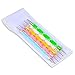 UV GEL & Acrylic Nail Art Tips Design Dotting Painting Pen Polish Brush Set [2-Ways Dottin pen]