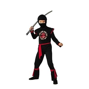 Ninjas – Dragon Ninja Negro