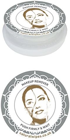 NATURAL POP UP MAKEUP REMOVER FACE WIPES