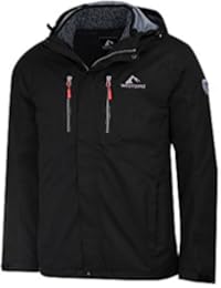 Westfjord Hombre 3 en 1 Chaqueta Funcional a Prueba de Agua Hverfjall