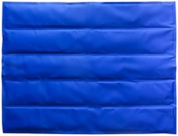 WUPO Summer Dog Ice Pad - Gel Mat Cooling Bite Dog Mat Pet Ice Pad 50*90CM for 40 Pound Pet