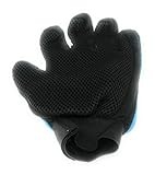  Guante Silicona True Touch suave y eficiente para Mascota Perro Gato Animal limpieza de baño cepillo