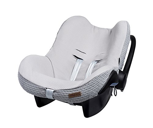 Preisvergleich Produktbild Baby's Only Bezug Babyschale 0+ Cloud grau