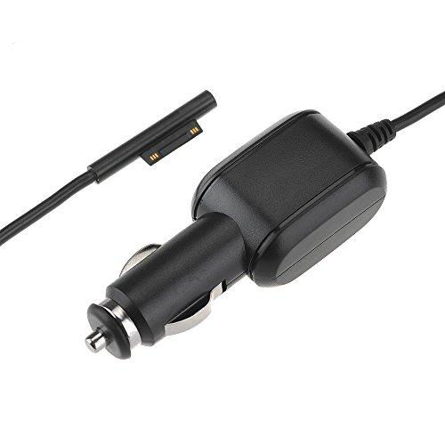 BlueBeach® Tragbare Auto Ladegerät Netzteil Adapter für Microsoft Surface Pro 3 - 3