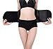 Bigood Women Postpartum Belly Belt Waist Shaper Abdomen Support Girdle Black