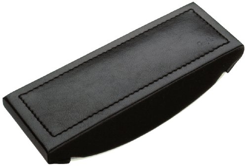 Läufer 32146 - Ambiente MONZA Wiegelöscher 16,5 x 7 x 2,5 cm, inklusive Löschblatt, schwarz