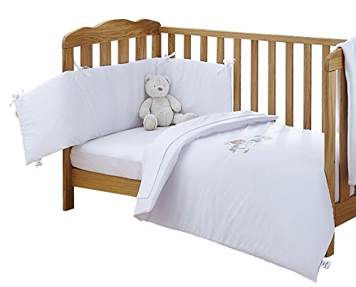 Preisvergleich Produktbild Clair de Lune Steppdecke und nestchen Babybett (2 – Stück)