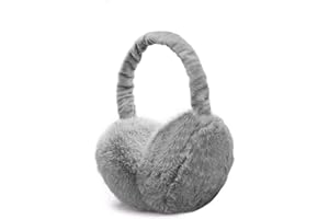 UQMIQURA Winter Ohrenwärmer, Unisex Plüsch Ohrenschützer Verstellbarer Ohrenschützer Faltbare Earband Earmuffs Bequemer Weicher für den Winter Reiten Warme Ohrenschützer