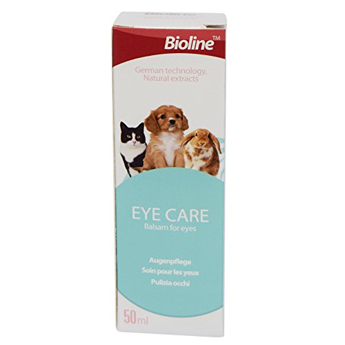 PetSol Eye Wash Drops for Dogs, Cats & Pets (50ml ) for Itchy, Watery