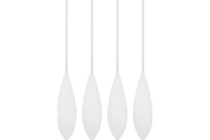 Alwonder Bombarda Galleggianti per la pesca alla carpa, galleggianti a 3 densità e 5 g-50 g, galleggianti in linea per la pesca alla carpa, galleggianti superficiali, galleggianti a superficie lunga