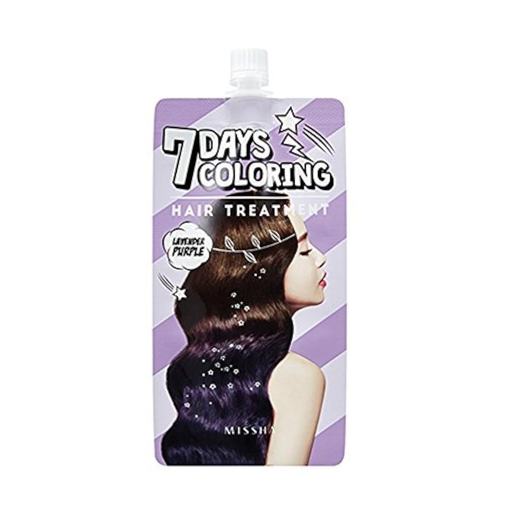 7days color. 7 дейс краска для волос. missha seven days coloring hair treatment. оттеночная маска 7 days coloring. 7 days краска для волос летуаль.