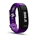 Produktbild Tecomax IP57 Smart Armband Fitness Band hören Rate Schrittzähler Armband Kalorien Burnt-Bluetooth 4.0 Smart tragbar clock-purple