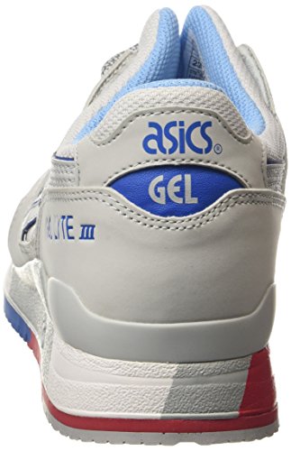 ASICS - Gel-Lyte III, Zapatillas Unisex Adulto, Gris (Soft Grey/Soft Grey 1010), 38 EU
