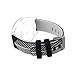Produktbild Armband Für Samsung Gear S3 Classic, AISPORTS Samsung Gear S3 Frontier Uhrenarmband Soft Silikon Smartwatch Ersatz Uhrenarmbänder Handgelenk Uhrband Armbänder mit Edelstahl Schnalle Wristband für Samsung Gear S3 Frontier / Classic / Moto 360 2nd Gen 46mm - Schwarz / Weiß