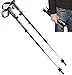 Produktbild Faltbare CARBON TREKKINGSTÖCKE 110-135 cm NEU Wandern Nordic Walking leicht ~cf 966