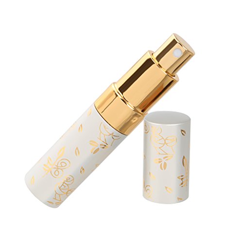 15ml Parfüm Rasierwasser Zerstäuber Leere Sprüher Flasche Pumpe Reise Wiederbefüllbare Sprühdose – Silber - 2