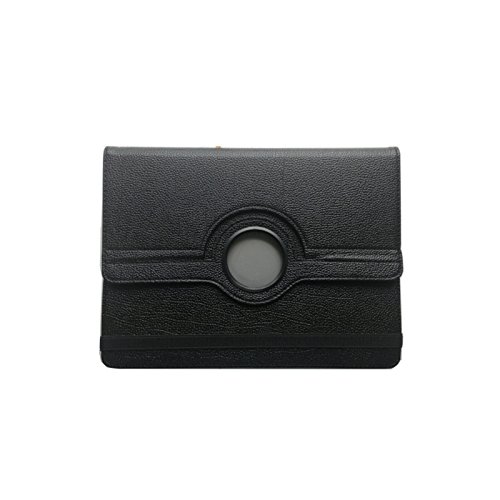 360° 10 Zoll SCHWARZ Tablet Tasche Schutz Hülle Stand Etui für MEDION LIFETAB X10301 MD 60348 + Stift - 4