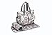 Landuo Grey Blue New Women's Baby Diaper Nappy Tote Shoulder Bag Large