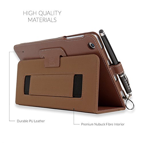 TheSnugg B00A23FXZ2 Blatt Braun Tablet-Schutzhülle – Tablet-Schutzhüllen (Blatt, Braun, Kunstleder, Apple, iPad mini, Staubresistent, Kratzresistent) - 3