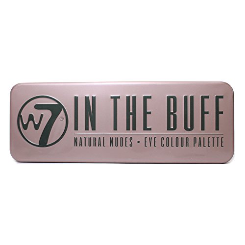 W7 - 'IN THE BUFF' EYE SHADOW COLOURS PALETTE 100% GENUINE GUARANTEED