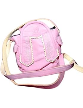 Mini Dirndltasche im Lederhosen-Style verschiedene Farben