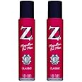 Z magnetism for Men's Classic No Gas Deo,120 Ml X 2,Woody,Musky Fragrance,Luxury Deodorants,Prevents Odor,Refreshing Premium Aromatic Long Lasting Perfume,Body Spray for Party,Office,Date (Pack Of 2)