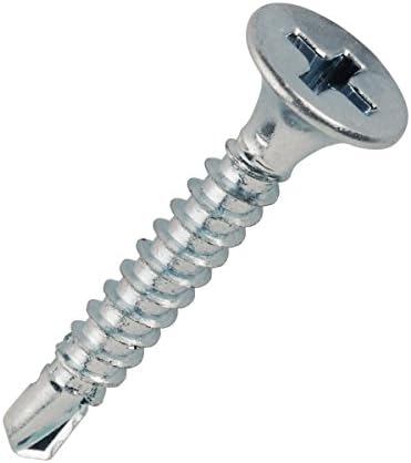 Easydrive BZP Bugle without Nibs Self-Drill Drywall Screw 3.5 x 25mm Pk1000