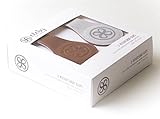 2 Stk Cloby Swaddle Magnet Clips Leather 2 Farbig Rückseite Canvas Grau Fixiert Ihren Sonnenschutz am Kinderwagen - 3