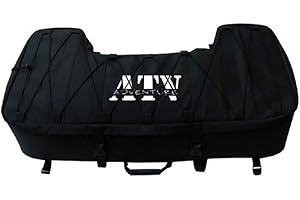 QLS Coffre pour Quad ATV Montage Arrière Top Case Sac de Voyage Sac de Camouflage