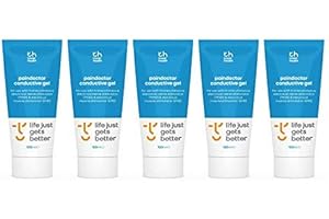 TOWER HEALTH 5X Paindoctor Conductive Gel | Improve Conductivity for Best Stimulation and Results - Attach Electrodes that Have Lost Their Self-adhesive Properties | To Be Used with TENS and EMS Electrodes | New Size 100ml