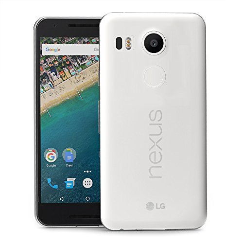 Funda LG Nexus 5X  AICEK LG Nexus 5X Funda Transparente Gel Silicona Google Nexus 5X Premium Carcasa para LG Nexus 5X