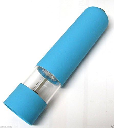buy here Electric Pepper Mill Grinder Muller (Blue)